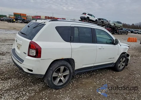 2017 Jeep Compass Latitude from USA, damaged, VIN 1C4NJDEB1HD109687